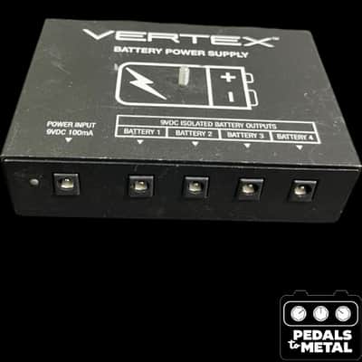 Vertex Battery Box - Black - X18896 image 2