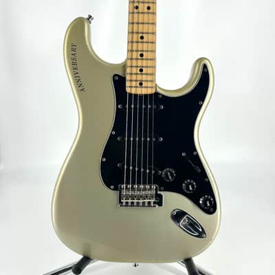1979 Fender 25th Anniversary American Stratocaster – Silver image 4