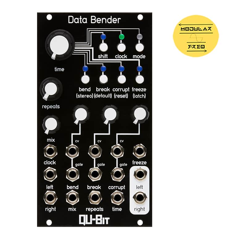 Qu-bit Data bender モジュラーシンセ Qu-Bit Electronix Data Bender | Reverb