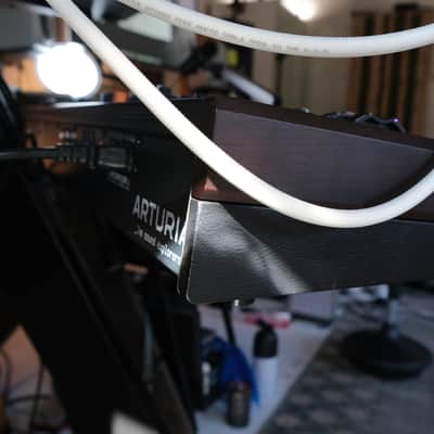 Arturia PolyBrute Noir 61-Key Synthesizer 2023 - Present - Black image 21