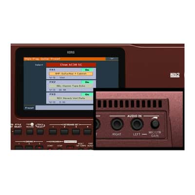 Korg PA700 Oriental Professional Arranger 61-Key with Touchscreen and Speakers image 5