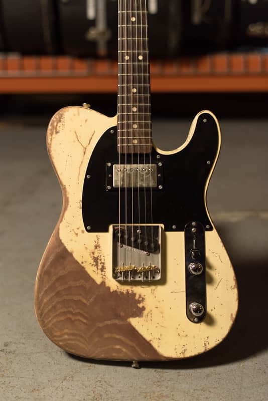 Fender Telecaster Deluxe Jeff Beck copy owned by Jeff Tweedy of Wilco image 1