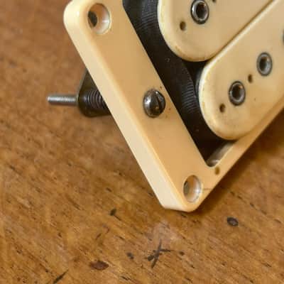 Vintage DiMarzio Super Distortion USA Double Cream Neck, 1978-81, ONE OWNER! image 4