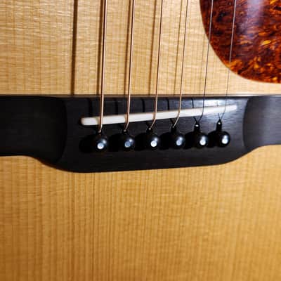 Bourgeois 2024 D Large Soundhole Dreadnought Acoustic Natural w/ OHSC image 8