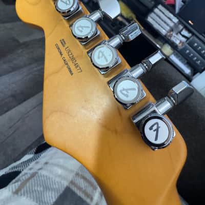 Fender American Ultra II Stratocaster with Maple Fretboard 2024 - Present - Sinister Red image 19