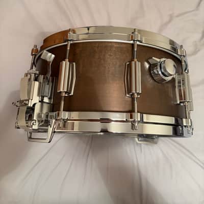 Tama BB-156 Mastercraft "The Bell Brass" 14x6.5" Snare Drum Reissue 2024 - Present - Cast Bell Brass image 4