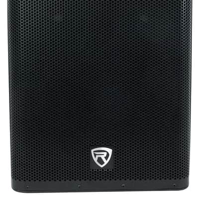 Rockville DX15 15" Class D 2000w PRO Powered Active DJ PA Speaker 500w RMS Loud image 1