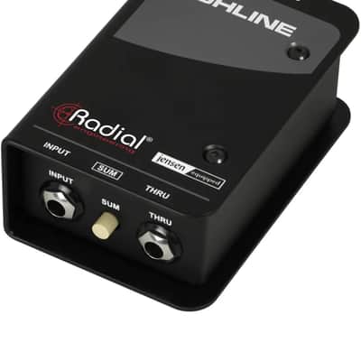 RADIAL ENGINEERING HIGHLINE Boîtes de direct - Isolateur Mono pour Simulateur Ampli image 1