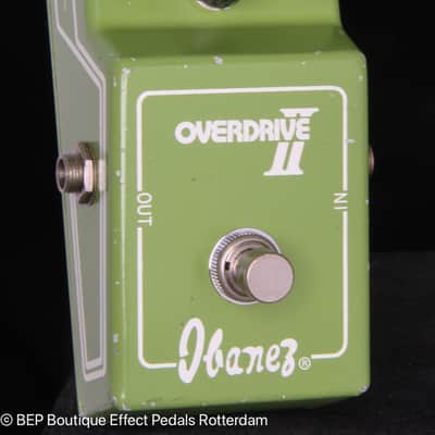 Ibanez Overdrive II First Version Script Logo 1976 Narrow Box Flying Fingers Japan image 3