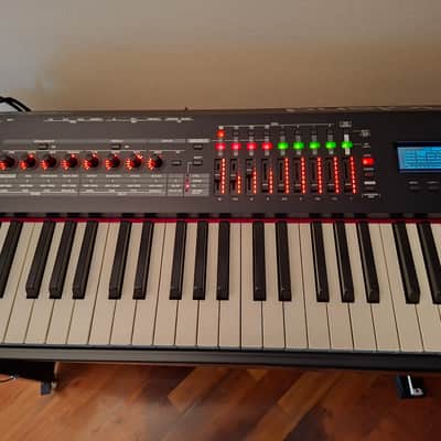 Roland RD-2000 88-Key Digital Stage Piano 2017 - Present - Black image 4