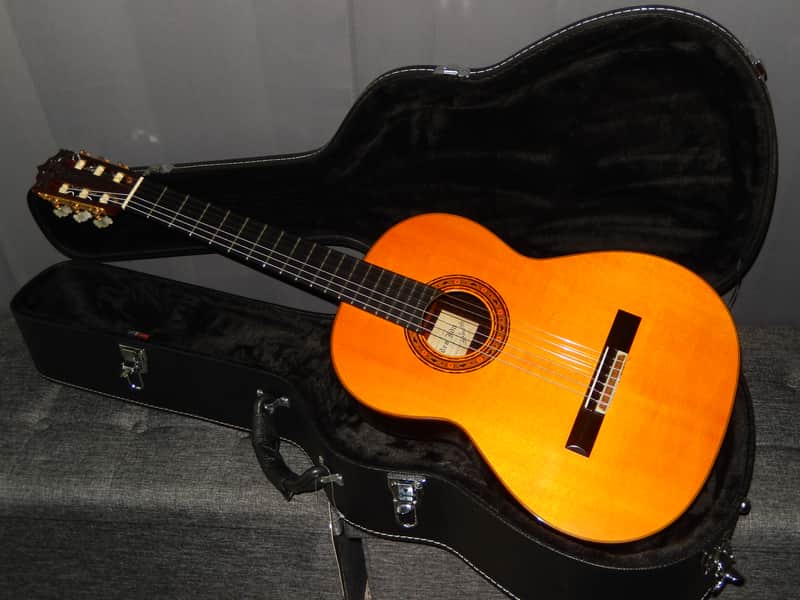 HIDEO IDA C15 1974 - YAMAHA GC70 CLASS CLASSICAL CONCERT GUITAR - SPRUCE/BRAZILIAN ROSEWOOD image 1