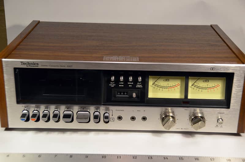 Vintage Technics RS-630TUS Cassette Tape Deck image 1