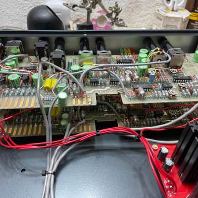 🔥[pair] 1979 BEAG EME 593 Mic/Line Channel Strips Preamp EQ (Telefunken) image 4