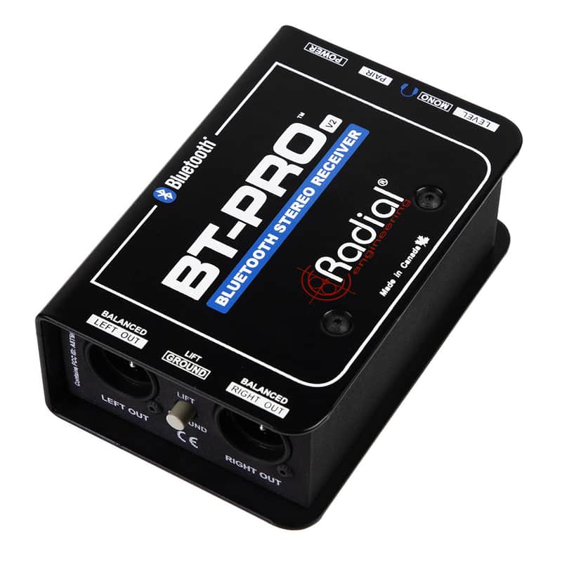 Radial BT-Pro V2 Stereo Bluetooth Direct Box image 1