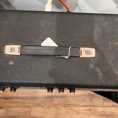 Fender Bassman "Drip Edge" 2-Channel 50-Watt Guitar Amp Head 1968 - 1969 - Silverface image 3