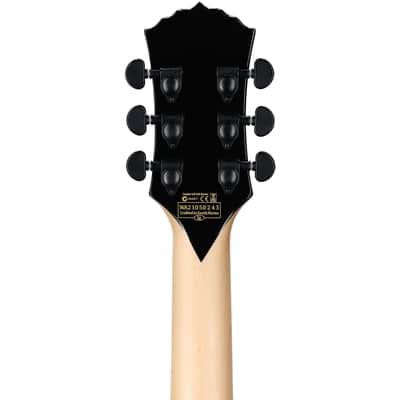 Wylde Audio Odin Grail Rawtop Bullseye Electric Guitar, Charcoal Burst image 8