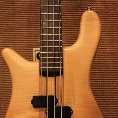 Warwick Streamer Bass 1991 Natural Left Handed Germany image 3