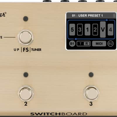 Fender Switchboard Effects Operator (Open Box) Mem26 image 13