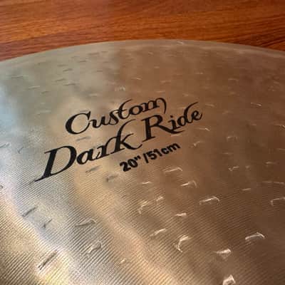 Zildjian 20" K Custom Dark Ride Cymbal 1995 - Present - Traditional image 2