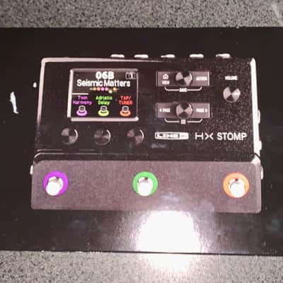 Line 6 HX Stomp 2018 - Present - Black image 2
