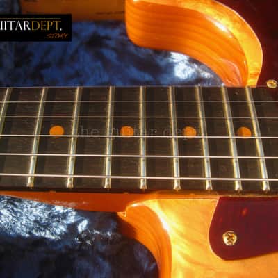 ♚ AS NEW ♚ 2022 Fender CUSTOM SHOP Artisan BURL Maple STRATOCASTER ♚AAAA ♚ EBONY ♚ Handwounds ! image 11