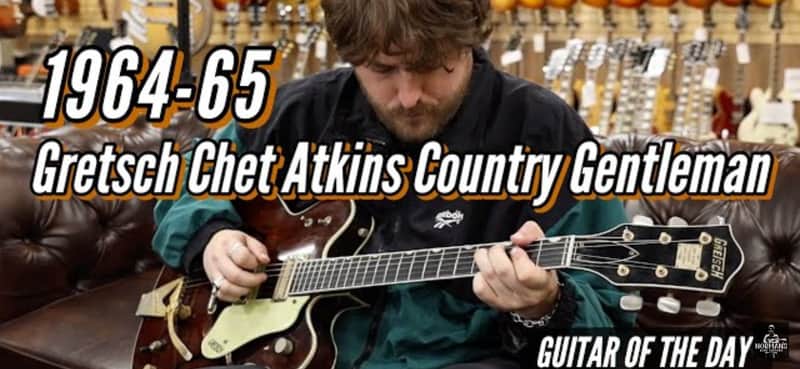 Gretsch 6122 Chet Atkins Country Gentleman