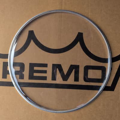 Unbranded 12" Resonant Clear Head - Clear image 2