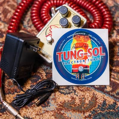 Electro-Harmonix Soul Food Overdrive Guitar Effects Pedal image 8