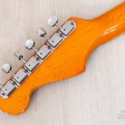 1983 Fender Fullerton American Vintage ‘57 Stratocaster Sunburst w/ Case, Hangtags image 5