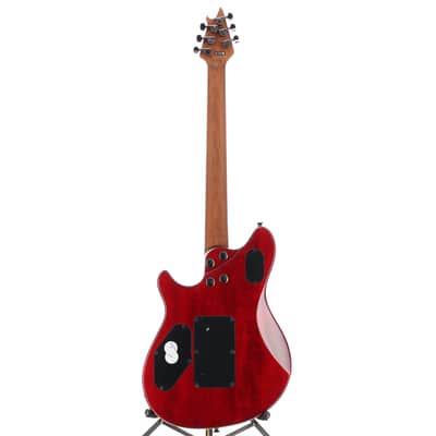 EVH Wolfgang WG Standard QM, Baked Maple Fingerboard, Wine Red (RP) image 6