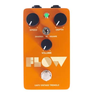 Universal Audio UAFX Flow Vintage Tremolo - ORANGE image 2