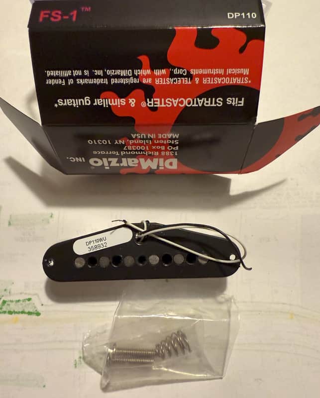 DiMarzio FS-1 Bridge Pickup image 1