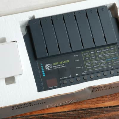 Oberheim Perf/x Drummer Interactive Drum Pattern Sequencer image 5