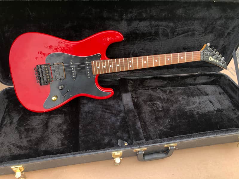Charvel Model 3 Electric Guitar w Hard Shell Case image 1