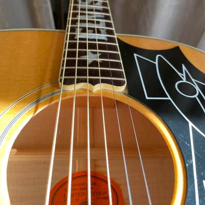 Gibson J-200 Elvis Presley Limited Edition signed by Scotty Moore image 13