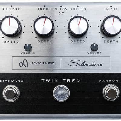 Silvertone Twin Trem Tremolo Pedal image 3