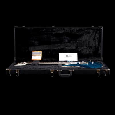 PRS Custom 24 Azul With White Back S/N 219833 image 9