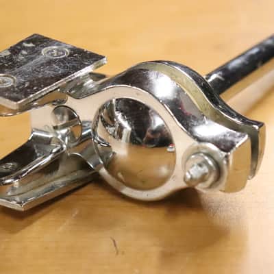 Slingerland Clip Mount Double Tom Drum Tree Holder Vintage 1960's/70's image 4
