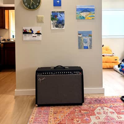 Elk Le 123 100 Watt Combo Amp w/ Built In Effects! Vintage 1970's