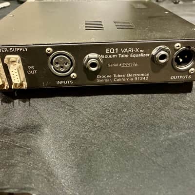 Grove Tubes EQ 1 VARI-X Vacuum Tube Equalizer Mid 90s image 2