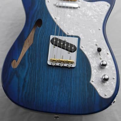Fujigen/Fgn Neo Classic Series NTE10MAHT 2021 See-Through Blue Burst 2.87kg [Made in Japan][GSB019] image 1