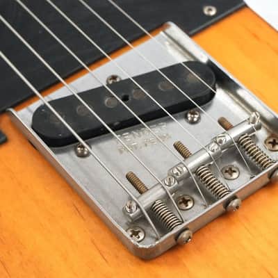 Fender Road Worn 50s Telecaster 2 Color Sunburst 2008 image 8