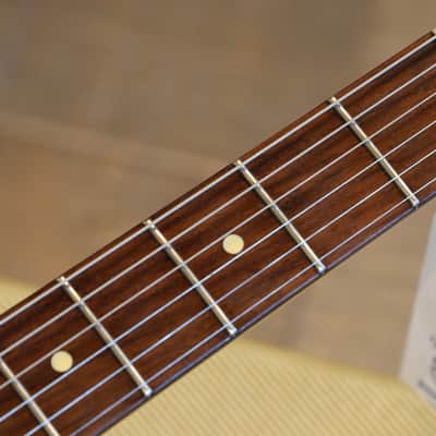 2017 K-Line Truxton Thinline Electric Guitar Factory Relic Rose Gold + HSC image 10