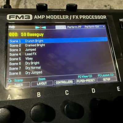 Fractal Audio FM3 "Mk1" Amp Modeler / FX Processor 2022 image 3