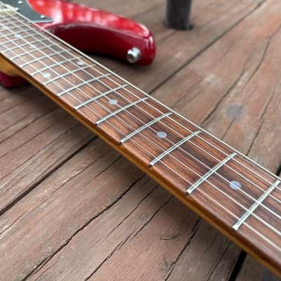Epiphone ET-270 (1802T) 1970 - 1975 - Cherry Red image 16