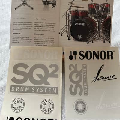 Sonor SQ2 Welcome Kit Wood Box with Gold Drum Key, Lanyard Keyholder and 8GB USB Drive image 8