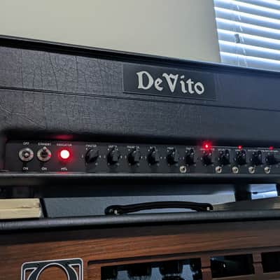 DeVito Amplification Headfirst/EvolveDIY PCB "Merlin Metal" 50 Watt Guitar Amplifier (Free Shipping!) image 2