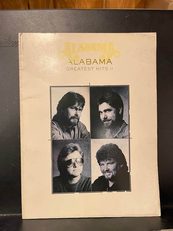 Warner Bros Alabama Sheet Music Book "Greatest Hits II" image 1