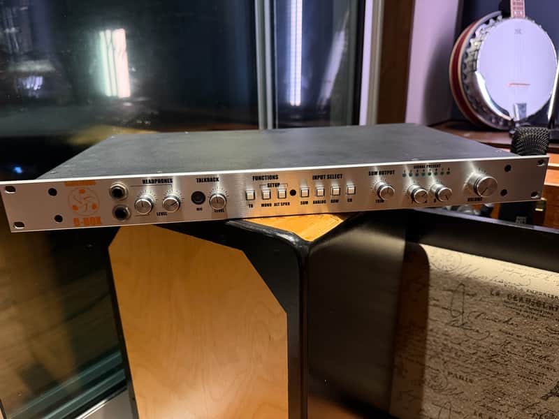 Dangerous Music D-BOX Monitor Controller and Summing Box