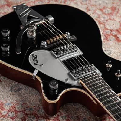 Gretsch Custom Shop Masterbuilt Stephen Stern G6218 Jet  - Black image 24
